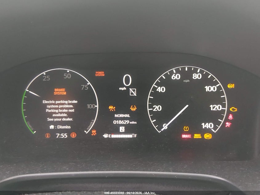 2024 HONDA CR-V HYBRID auction photo 7