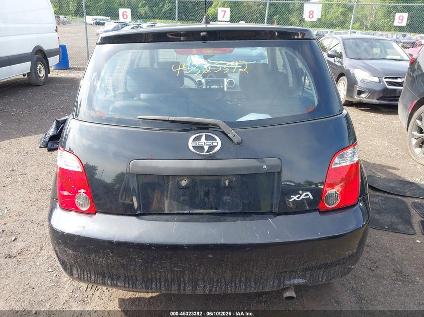 2006 Scion Xa VIN: JTKKT604260165779 Lot: 45323392