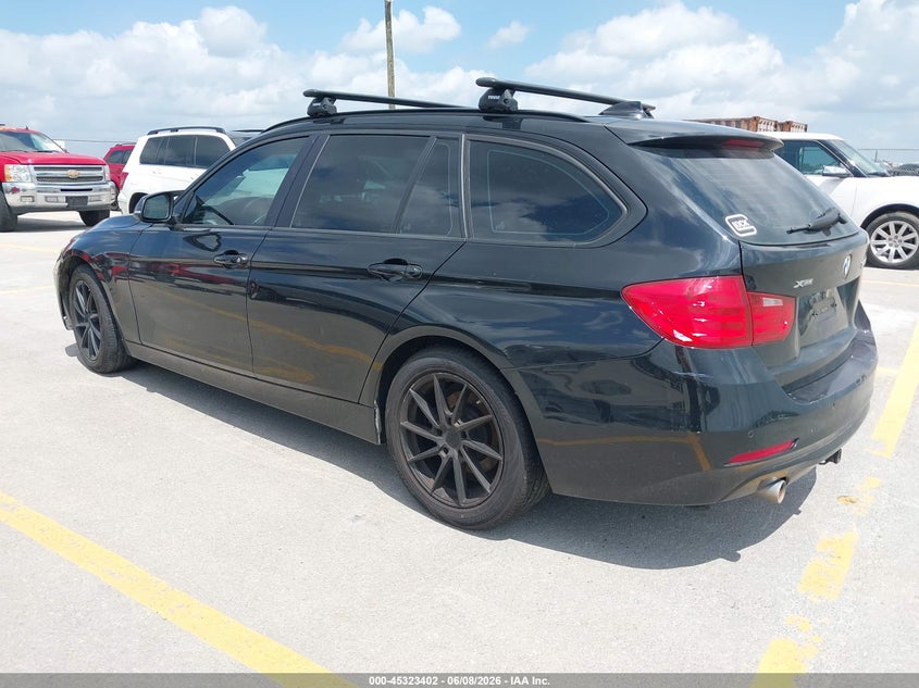 Vin: wba3k5c51ek300117, lot: 45821335, bmw 328d xdrive 20143
