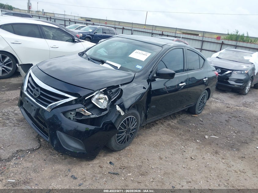 Vin: 3n1cn7ap9hl807041, lot: 45821344, nissan versa 1.6 s/1.6 s+/1.6 sl/1.6 sv 20172