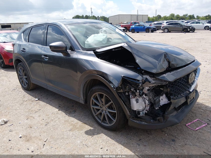 Vin: jm3kfbem6p0148069, lot: 45821348, mazda cx-5 2.5 s premium plus 2023 img_1