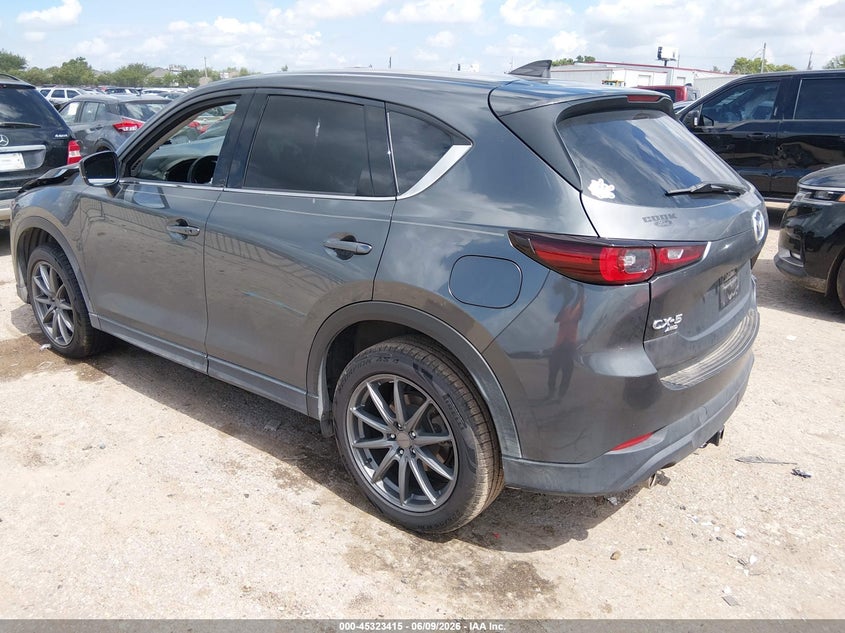 Vin: jm3kfbem6p0148069, lot: 45821348, mazda cx-5 2.5 s premium plus 20233