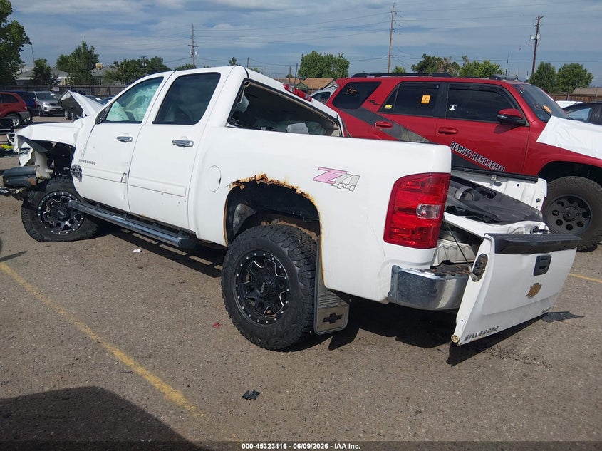 Vin: 3gcpkse73dg205338, lot: 45821349, chevrolet silverado 1500 lt 20133