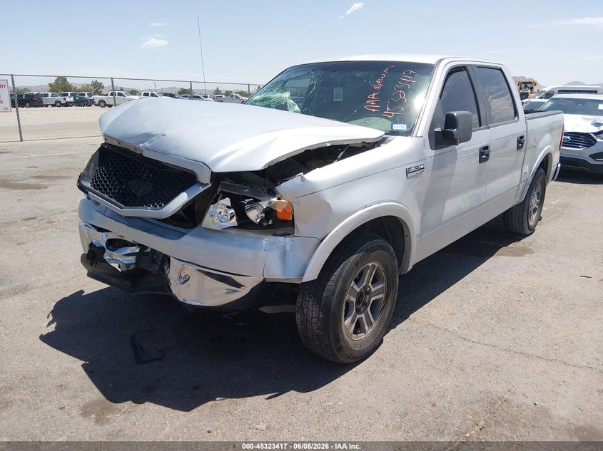 2006 Ford F-150 Xlt 1FTRW12W46FB39521 photo 1