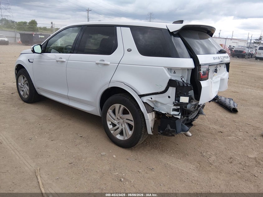 Vin: salct2fx0lh861973, lot: 45821358, land rover discovery sport r-dynamic s/r-dynamic se 20203