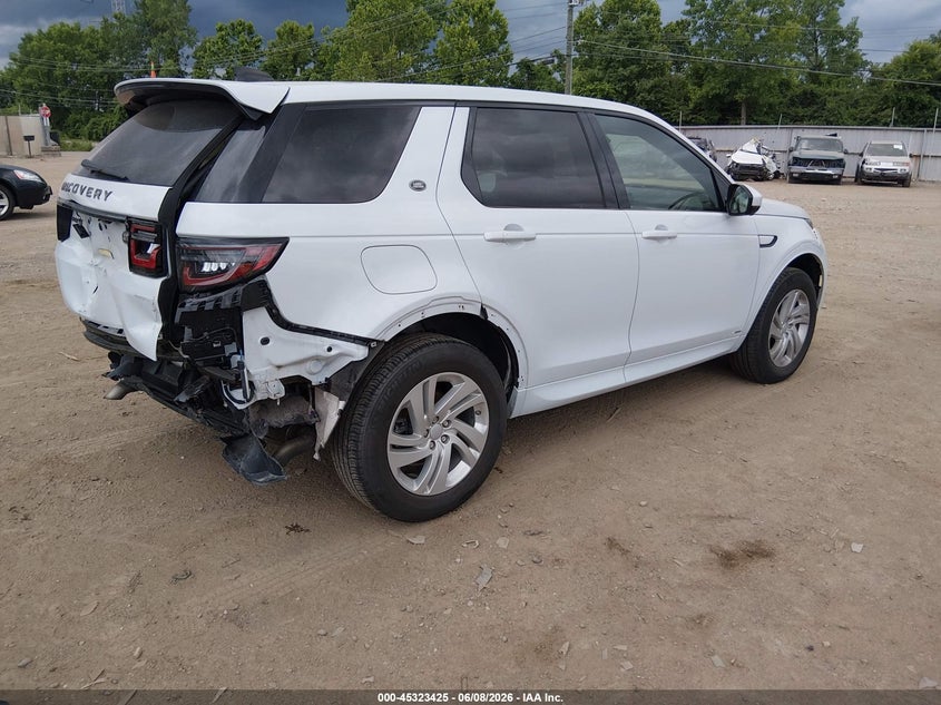 Vin: salct2fx0lh861973, lot: 45821358, land rover discovery sport r-dynamic s/r-dynamic se 20204