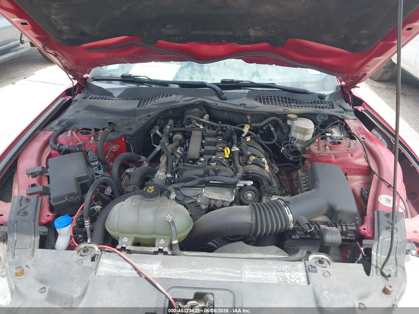 VIN 1FA6P8TH2N5136846 2022 FORD MUSTANG ECOBOOST PREMIUM FASTBACK