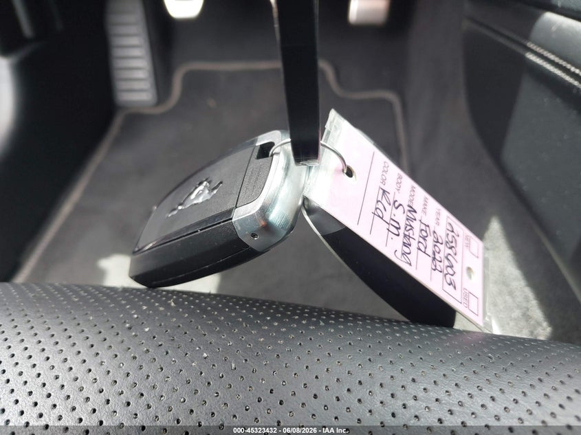 VIN 1FA6P8TH2N5136846 2022 FORD MUSTANG ECOBOOST PREMIUM FASTBACK