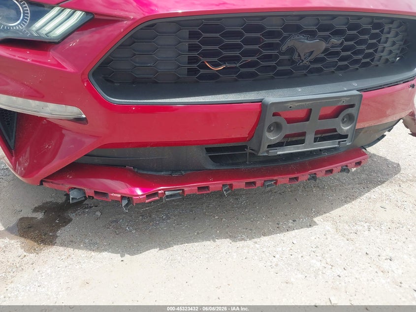 VIN 1FA6P8TH2N5136846 2022 FORD MUSTANG ECOBOOST PREMIUM FASTBACK