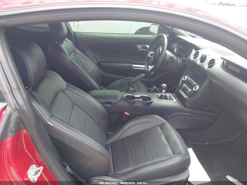 VIN 1FA6P8TH2N5136846 2022 FORD MUSTANG ECOBOOST PREMIUM FASTBACK