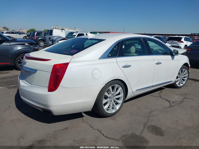 Vin: 2g61m5s38h9158538, lot: 45821367, cadillac xts luxury 20174