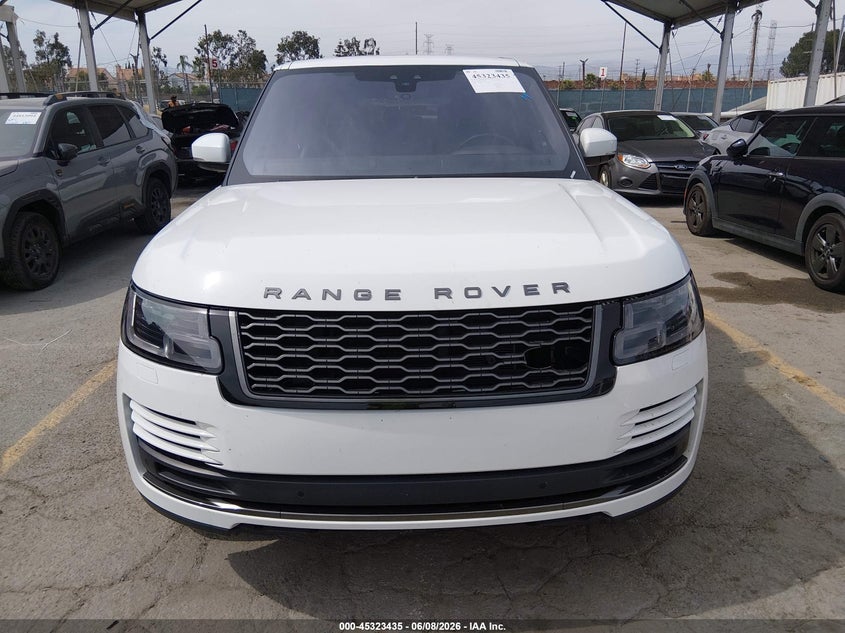 2019 Land Rover Range Rover 3.0L V6 Supercharged VIN: SALGR2RV4KA554114 Lot: 45323435