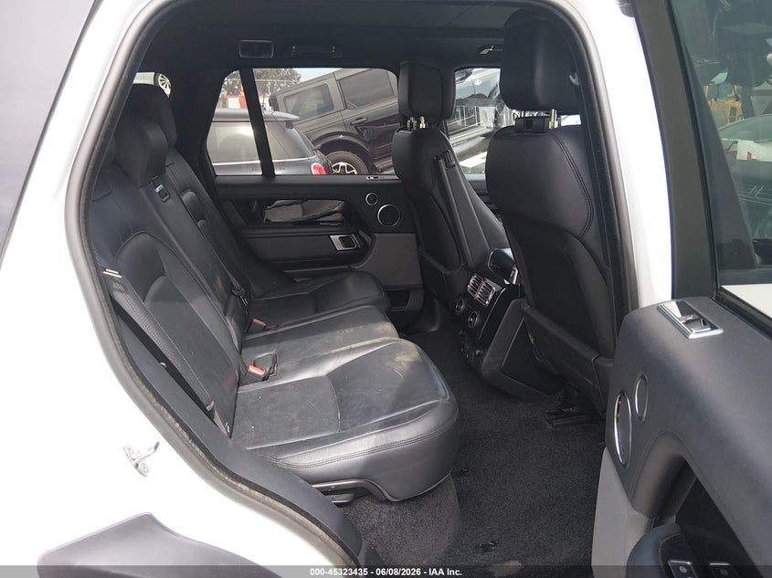 2019 Land Rover Range Rover 3.0L V6 Supercharged VIN: SALGR2RV4KA554114 Lot: 45323435