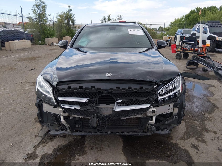 2020 Mercedes-Benz C 300 VIN: 55SWF8DBXLU328999 Lot: 45323440