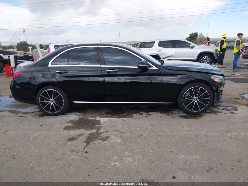 2020 Mercedes-Benz C 300 VIN: 55SWF8DBXLU328999 Lot: 45323440