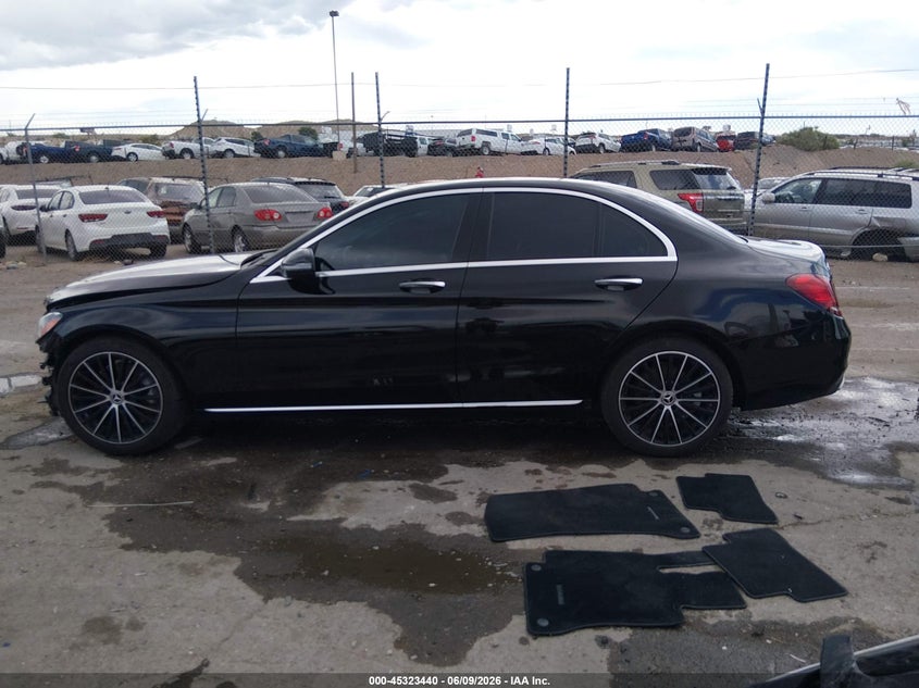 2020 Mercedes-Benz C 300 VIN: 55SWF8DBXLU328999 Lot: 45323440