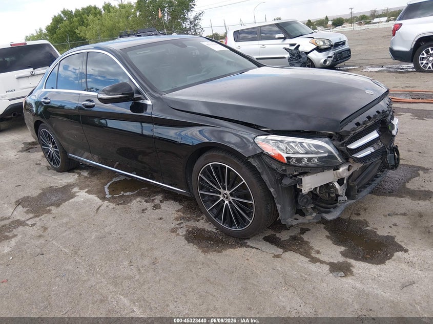MERCEDES-BENZ C 300 2020 VIN 55SWF8DBXLU328999