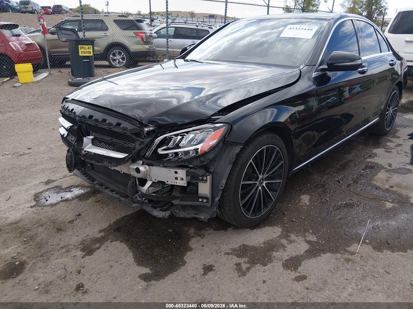 2020 Mercedes-Benz C 300 VIN: 55SWF8DBXLU328999 Lot: 45323440
