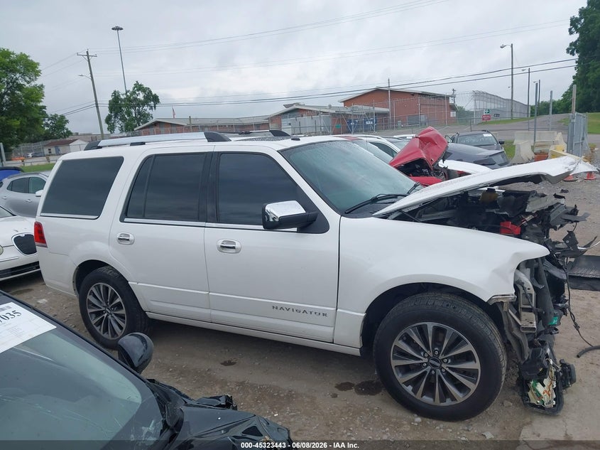 2016 Lincoln Navigator Select VIN: 5LMJJ2HT3GEL02805 Lot: 45323443