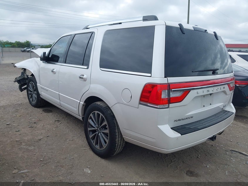 2016 LINCOLN NAVIGATOR auction photo 3