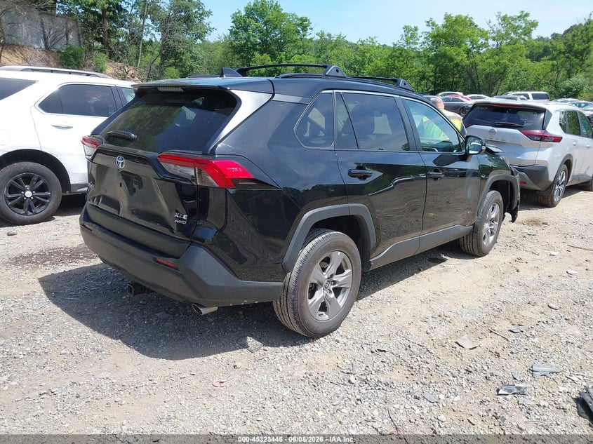 Vin: 2t3p1rfvxnw307729, lot: 45821379, toyota rav4 xle 20224
