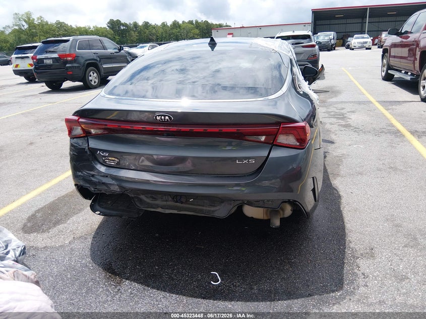 2021 Kia K5 Lxs VIN: 5XXG14J2XMG015791 Lot: 45323448