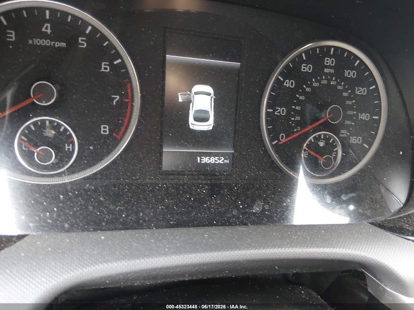 2021 Kia K5 Lxs VIN: 5XXG14J2XMG015791 Lot: 45323448
