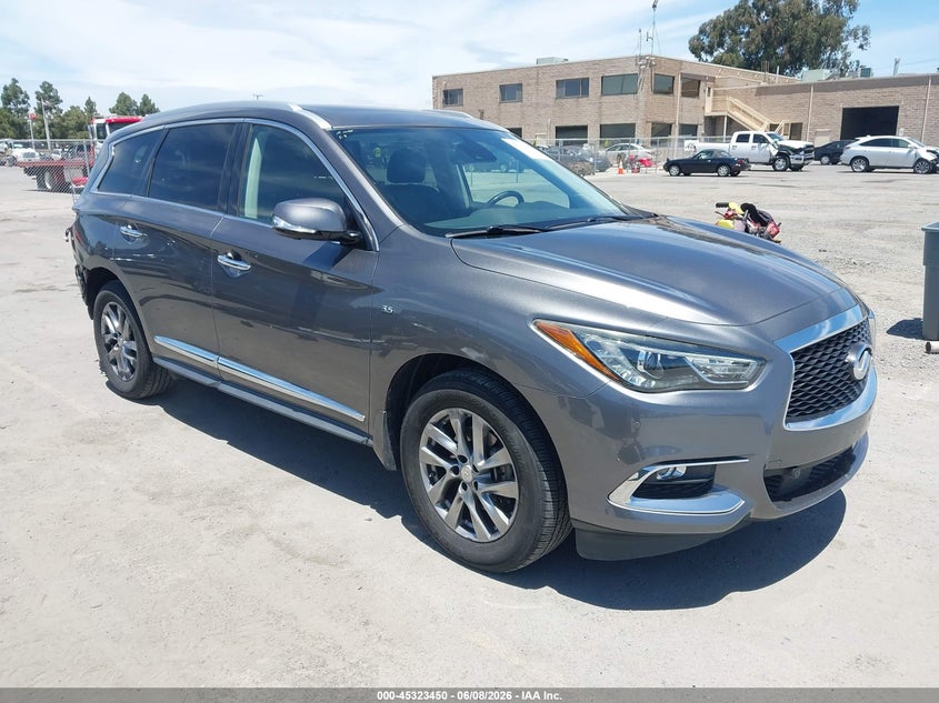 Vin: 5n1dl0mn4kc557795, lot: 45821383, infiniti qx60 luxe 2019 img_1