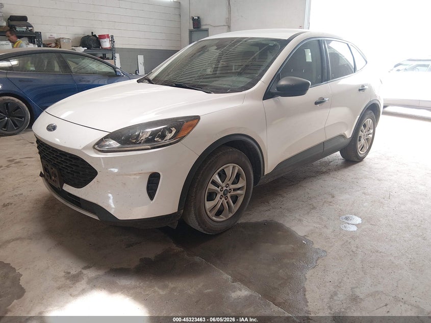 2021 FORD ESCAPE auction photo 2