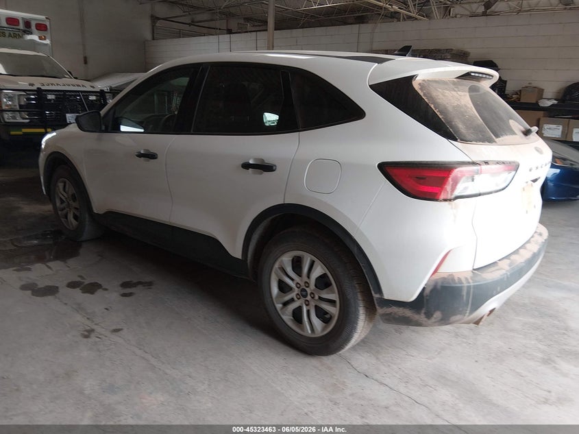 2021 FORD ESCAPE auction photo 3
