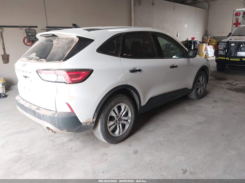 2021 FORD ESCAPE auction photo 4