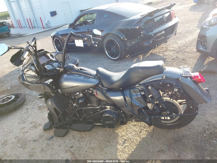 2021 Harley-Davidson Fltrk VIN: 1HD1KZF1XMB616462 Lot: 45323469