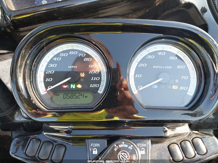 2021 Harley-Davidson Fltrk VIN: 1HD1KZF1XMB616462 Lot: 45323469