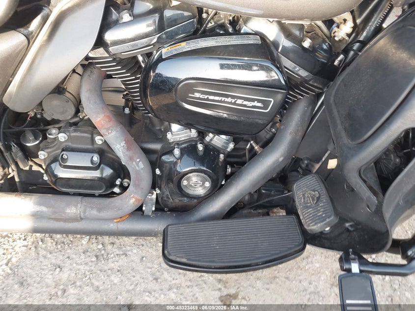 2021 Harley-Davidson Fltrk VIN: 1HD1KZF1XMB616462 Lot: 45323469