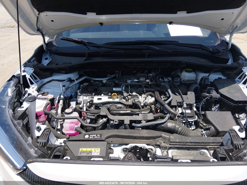2026 Toyota Corolla Cross Hybrid Xse VIN: 7MUFBABG6TV093621 Lot: 45323476