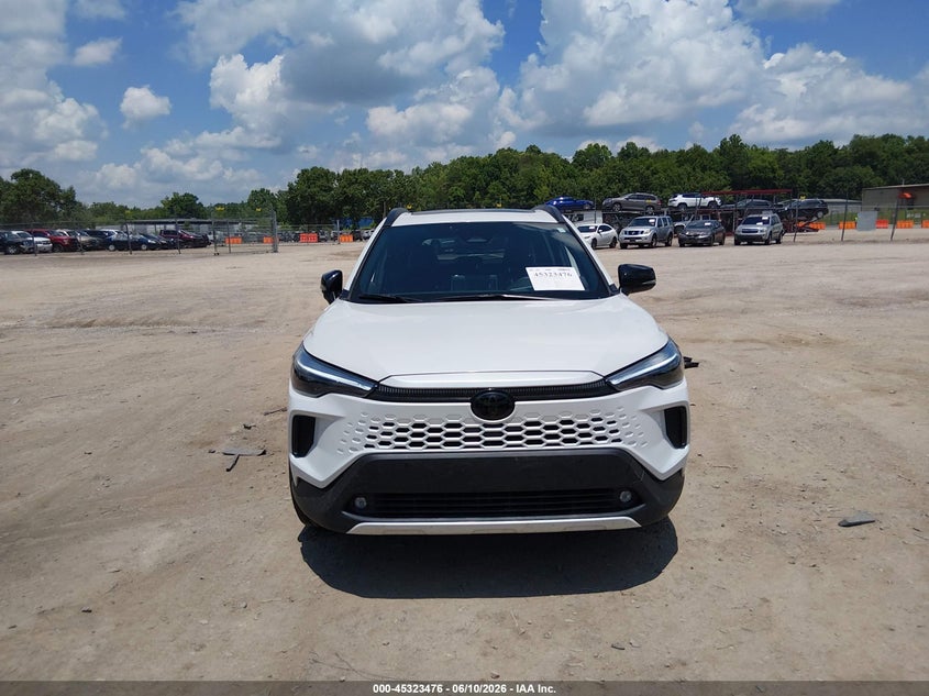 2026 Toyota Corolla Cross Hybrid Xse VIN: 7MUFBABG6TV093621 Lot: 45323476