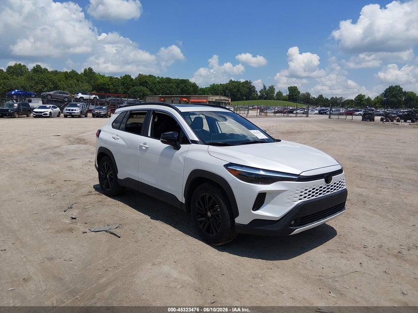 2026 Toyota Corolla Cross Hybrid
