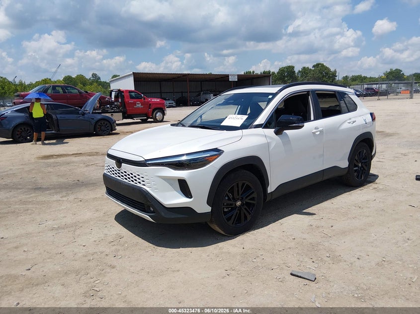 2026 TOYOTA COROLLA CROSS HYBRID auction photo 2
