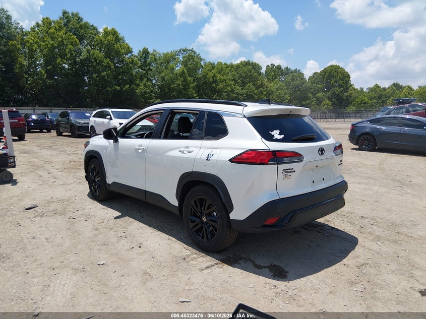 2026 TOYOTA COROLLA CROSS HYBRID auction photo 3