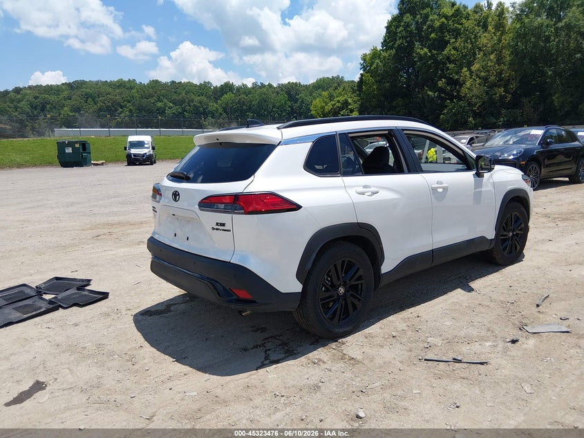 2026 TOYOTA COROLLA CROSS HYBRID auction photo 4