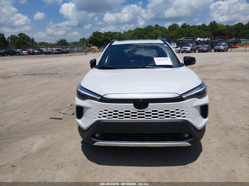 2026 TOYOTA COROLLA CROSS HYBRID auction photo 6