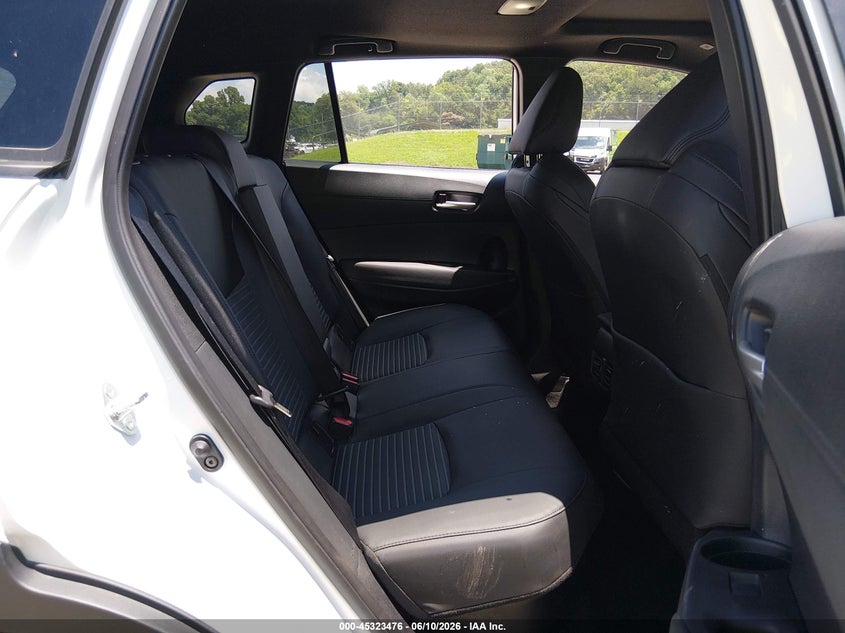 2026 TOYOTA COROLLA CROSS HYBRID auction photo 8
