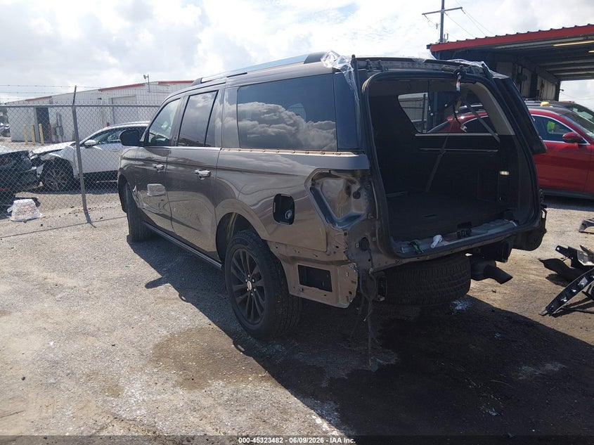 Vin: 1fmjk1kt4kea35489, lot: 45821415, ford expedition max limited 20193