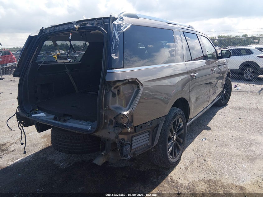Vin: 1fmjk1kt4kea35489, lot: 45821415, ford expedition max limited 20194