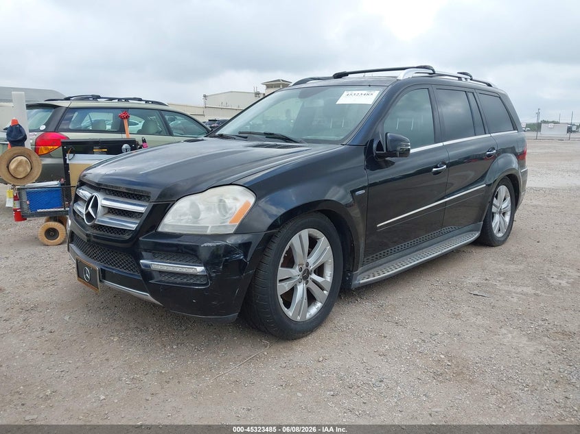 2012 Mercedes-Benz Gl 350 Bluetec 4matic 4JGBF2FE2CA771091 photo 1