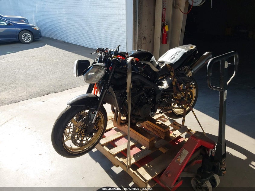 2012 OTHER TRIUMPH MOTORCYCLE STREET TRIPLE R MOTO 3