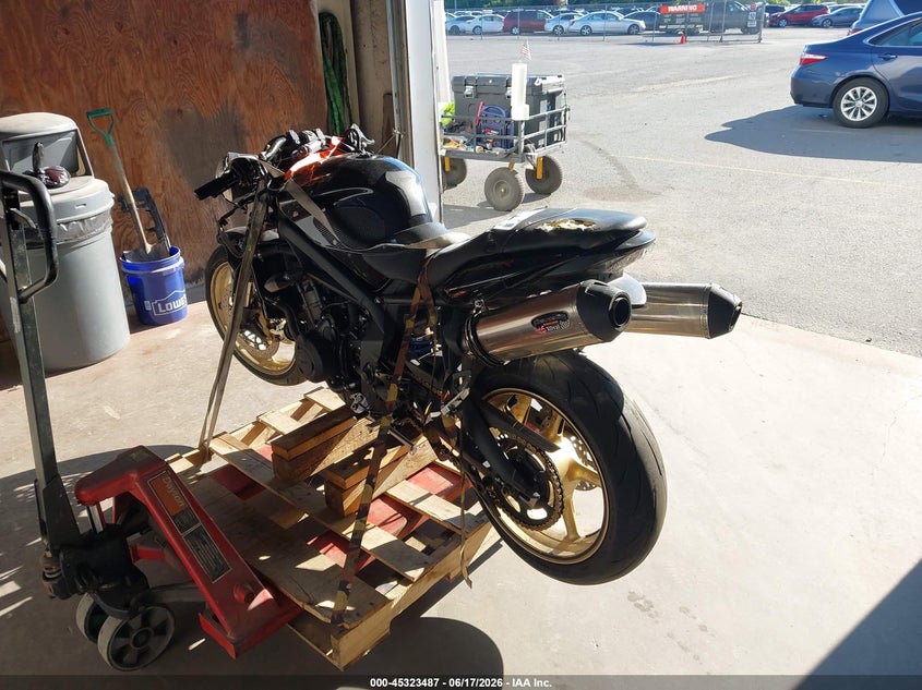 2012 OTHER TRIUMPH MOTORCYCLE STREET TRIPLE R MOTO 3
