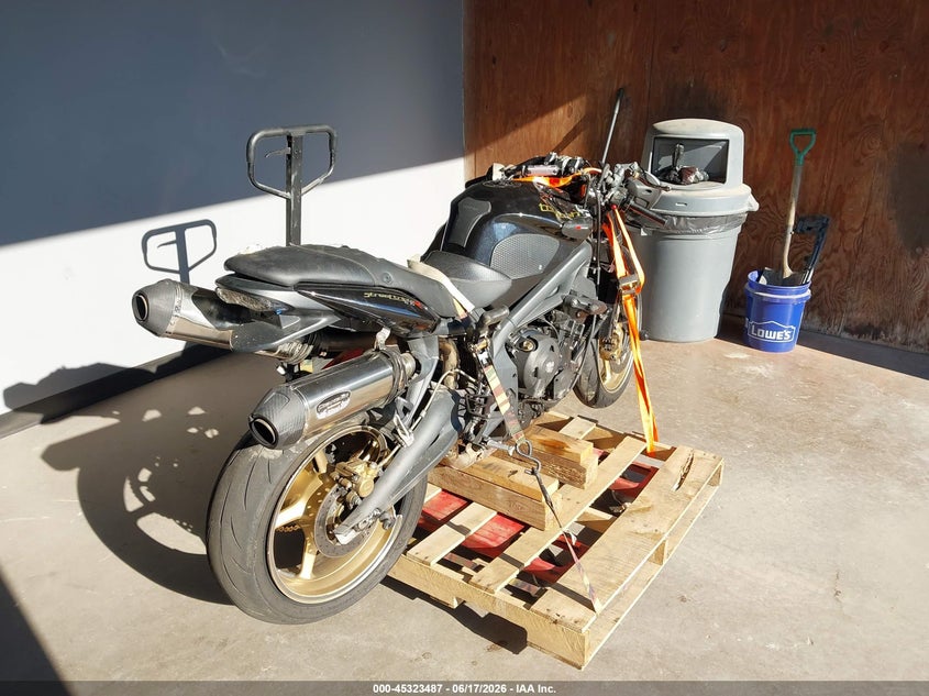 2012 OTHER TRIUMPH MOTORCYCLE STREET TRIPLE R MOTO 3
