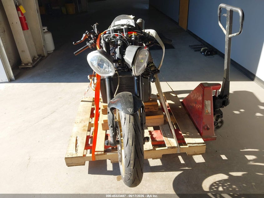 2012 OTHER TRIUMPH MOTORCYCLE STREET TRIPLE R MOTO 3