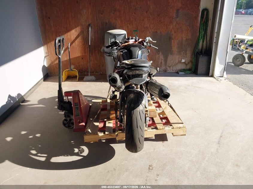 2012 OTHER TRIUMPH MOTORCYCLE STREET TRIPLE R MOTO 3